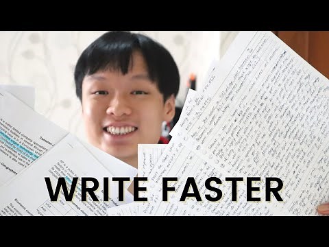 Write your Business Studies Essays Faster and Finish your Exam In Time