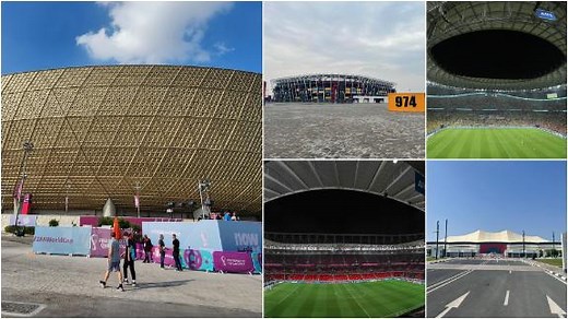 What happened to the Qatar 2022 World Cup stadiums?