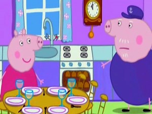 Peppa Pig S02E33 Traffic Jam