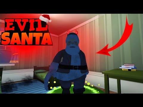 Evil Santa - HORROR GAME 💀