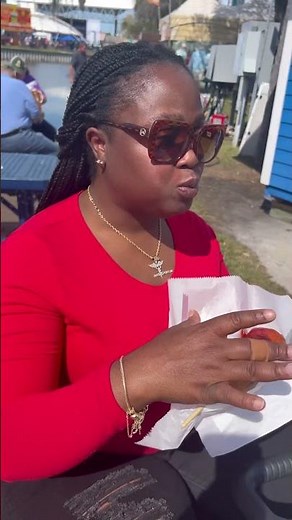 Florida State Fair 2024! Smitty’s Original corn dogs!! #floridastatefair2024 #smittyscorndogs