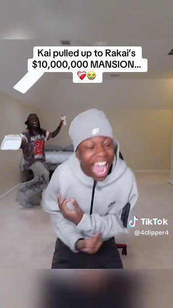 Inside Rakai's $10 Million Mansion with Kai Cenat