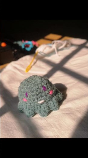 crochet jelly fish tutorial 💗