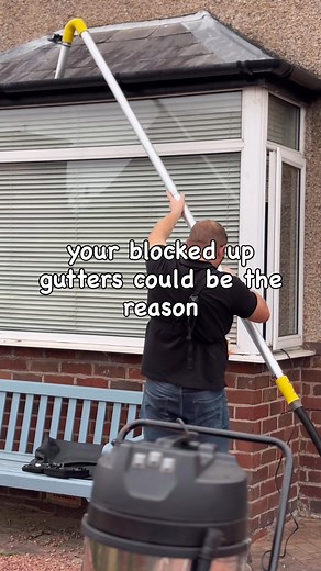 Taking bookings now for ladderless gutter cleaning throughout November and December | Jack Mather Garden Care