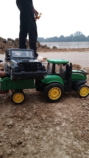 new shorts video😱😱 viral 🚜tractor vs thah🚘