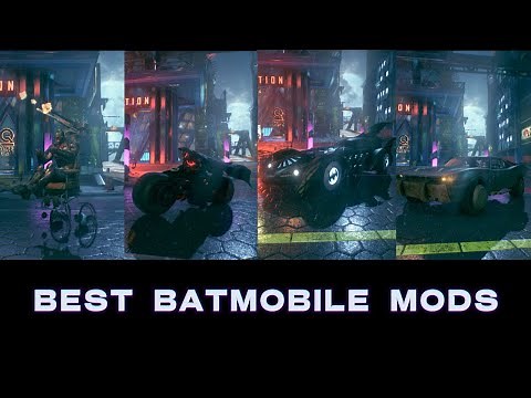 Best Batmobile Mods that you must have in Batman Arkham Knight