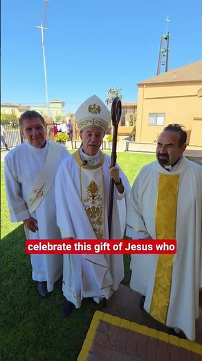 Confirmations at Holy Trinity Church in Greenfield | Bishop Ramón Bejarano