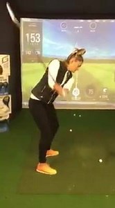 More good work from PGA Professional Jerri Sewell in Redlibbets Golf Club brand new indoor swing studio! The changes we have made this winter already have been huge! To follow Jerri's journey and see exactly what a professional works on, give my page a LIKE and a follow us. | Jay Kelly Golf Coaching
