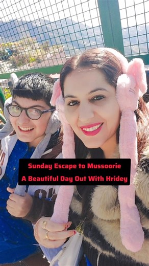 20 reactions | Sunday escape to mussoorie | a beautiful day out with...