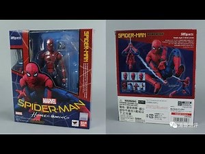 万代shf《蜘蛛侠.英雄归来》spider man 【涛哥测评】review