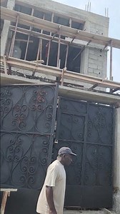 Gate installed 🔩🔥 | The barrier is finally complete!