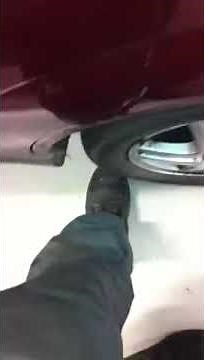 car run over foot funny fail video