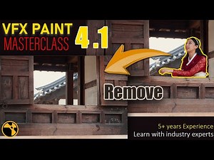 Removing Character from Shot in Nuke Tutorial | VFX Paint Master Class | Module 4.1