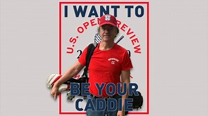 As an underdog, out-of-nowhere caddie at the U.S. Open, here's how I see my role