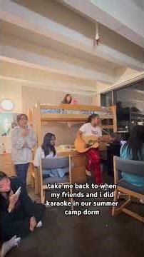 Song: Night Changes by One Direction | #dorm #singing #friends #explore