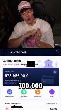 Viewer bank balances 🤯😂