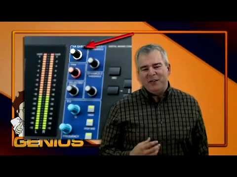 AV Genius "How to Mix" series - Setting Gain with PFL
