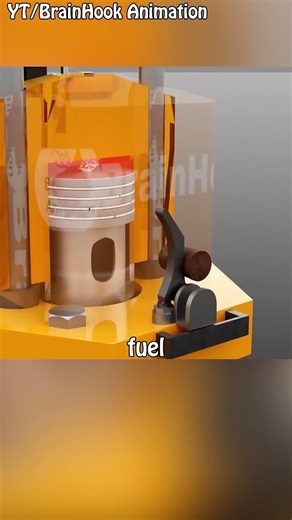 diesel machine used to vary the long pillars