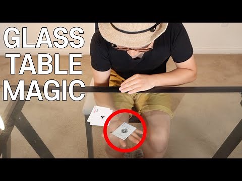 Glass Table Magic by OH MY Magician JEKI YOO | VISUAL MAGIC COMPILATION
