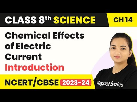 Class 8 Science Chapter 14 | Introduction - Chemical Effects of Electric Current