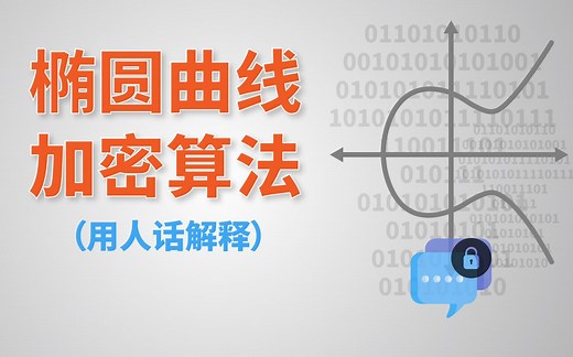 公钥加密技术ECC椭圆曲线加密算法原理
