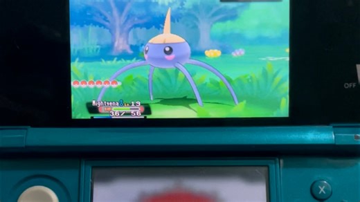 我闪了黑色的溜溜糖球！