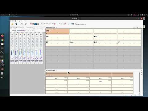 JJazzLab - Gerador automático de Backing Tracks - Produção Musical no Linux