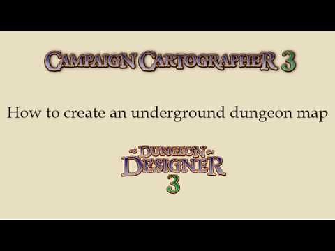 CC3+ / DD3 - How To Create A Basic Dungeon Map