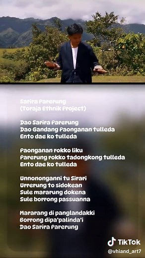Sarira Parerung Medley: Toraja Folk Song | Allegra Choral Production