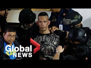 Police take down suspect in Manila mall standoff after hostages released