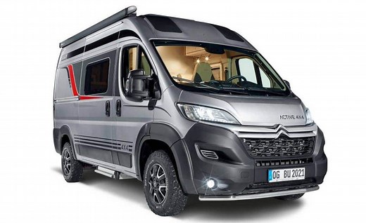 Bürstner Campeo 4x4 : le van aménagé croqueur de pistes