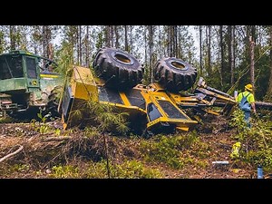 I Flipped The Tigercat 718E Cutter