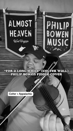 This may be my favorite song off @colterwall new record. I had to give a try with some fiddle 🎻🔥 #colterwall #philipbowenmusic #fiddle #createeveryday #countrymusic