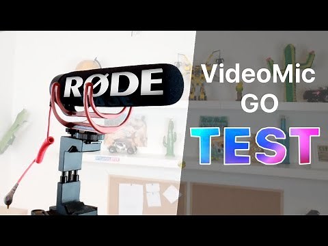 Rode VideoMic GO Test & Unterstützte Smartphones / Rode VideoMic Go mit Smartphone verwenden