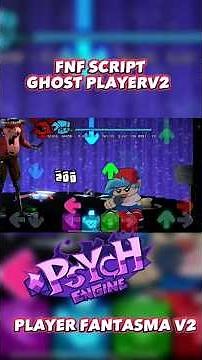 FNF SCRIPTS: Ghost player V2 para Android Psych Engine