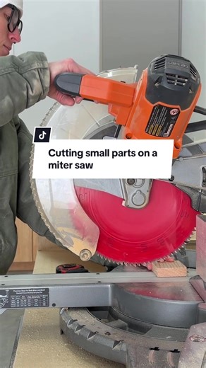 Safe Miter Saw Techniques: Building a Cutting Jig