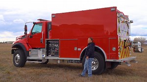 IKON Fire has brought this Rosenbauer Tender to our demo fleet, designed to show you exactly how your district can benefit from a 4x4 Tender! To see the full specifications and schedule a demo, visit here: bit.ly/ikon-demo-trucks | IKON Fire | Facebook