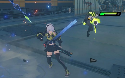 绝区零！「安比」战斗实机展示~这打击感太流畅了吧！好爽！！