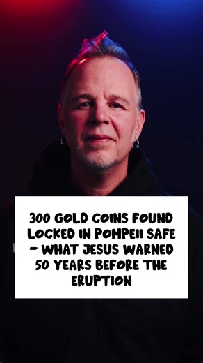 300 Gold Coins Found Locked in Pompeii Safe - What Jesus Warned 50 Years Before the Eruption | Faith Labz