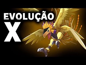 EVOLUÇÃO X - Phoenixmon