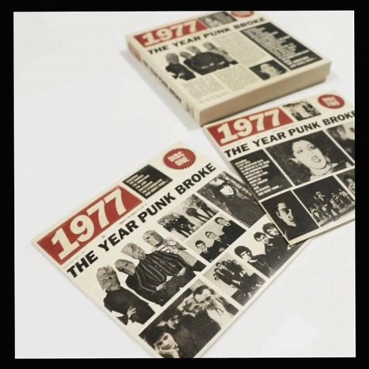 💥Released Friday 28th June! '1977: The Year Punk Broke' 💥 A 3CD box set celebrating the explosion of a new British phenomenon and reflecting how a thrilling, controversial scene developed over those tumultuous twelve months. Many of the year’s major breakthrough acts and cult favourites are included (The Jam, The Damned, The Boomtown Rats, Buzzcocks, The Stranglers (Official), Sham 69, Only Ones, The Rezillos, 999, Xray Spex, Alternative TV) - as well as the older guard (Doctors Of Madness, Ed
