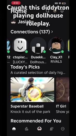 Dollhouse roleplay is one of those games people use for bad things that were not intended
