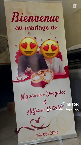 *Chez Impression Chap chap, chaque impression est une œuvre d'art créée avec cœur et passion.#Impression #flyers #Kakémonos #supportsdecommunication