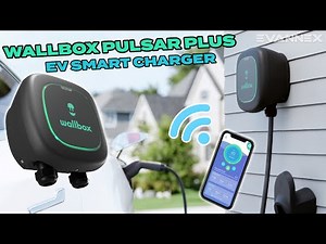 WallBox Pulsar Plus EV Wall Charger