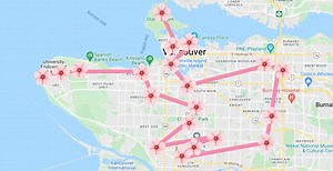 Vancouver cherry blossom map takes you to the city's best blooms | Daily Hive | Lifestyle