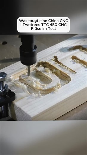 Understanding CNC Machining with Two Trees TTC450