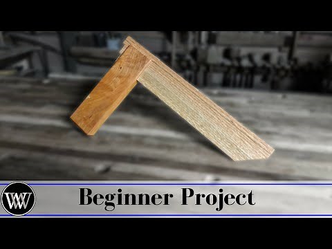 How To Make A Try Square | Beginner Woodworking Project