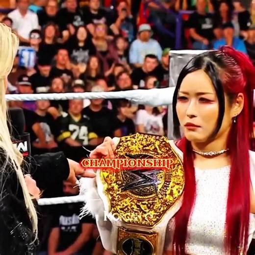 Liv Morgan and dominick Mysterio Face To Face Iyo sky 🥶 edit #wwe #livmorgan #iyosky #viral