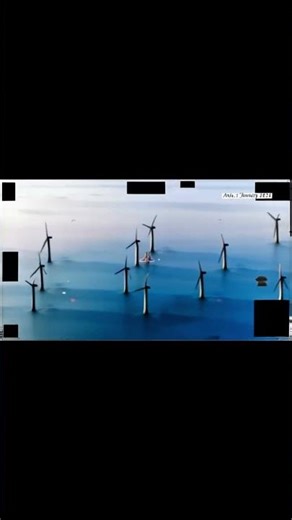 UFO Files Release 2026: Wind Turbine Incident Reconstruction 👽⚡ CGI Attempt #1