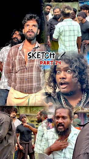Sketch 🖋️ part 24 #stuntvenki #sketch #cinema | Stunt Venki
